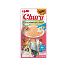 Churu Cat Receita Salmao e Vieira